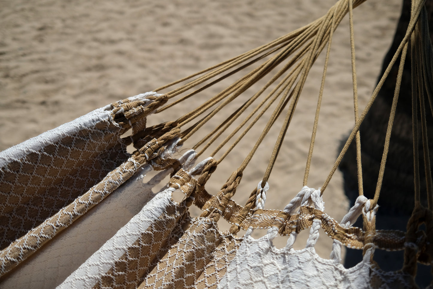 Brazilian Hammock (Beige / Light Brown #10)