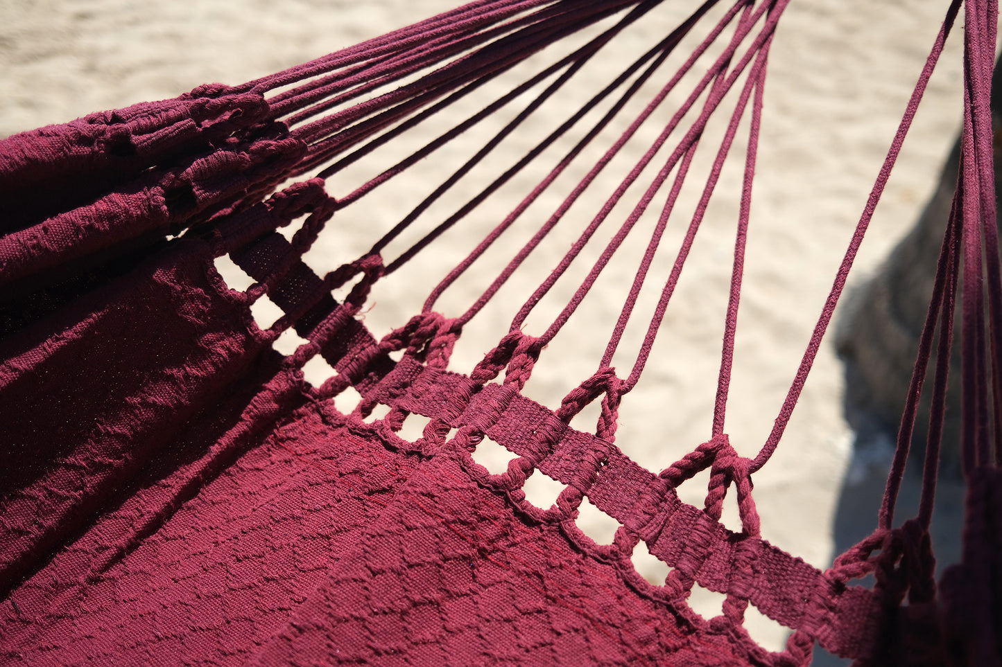 Brazilian Hammock (Maroon #9)