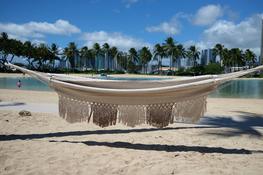 Brazilian Hammock (Beige #4)