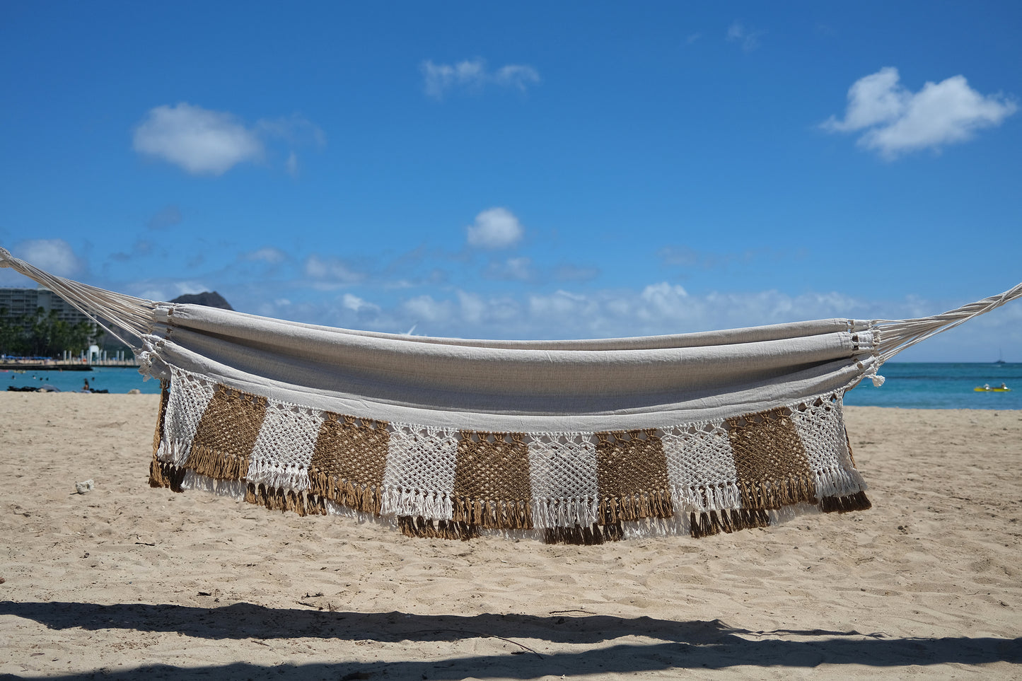 Brazilian Hammock (Beige #6)