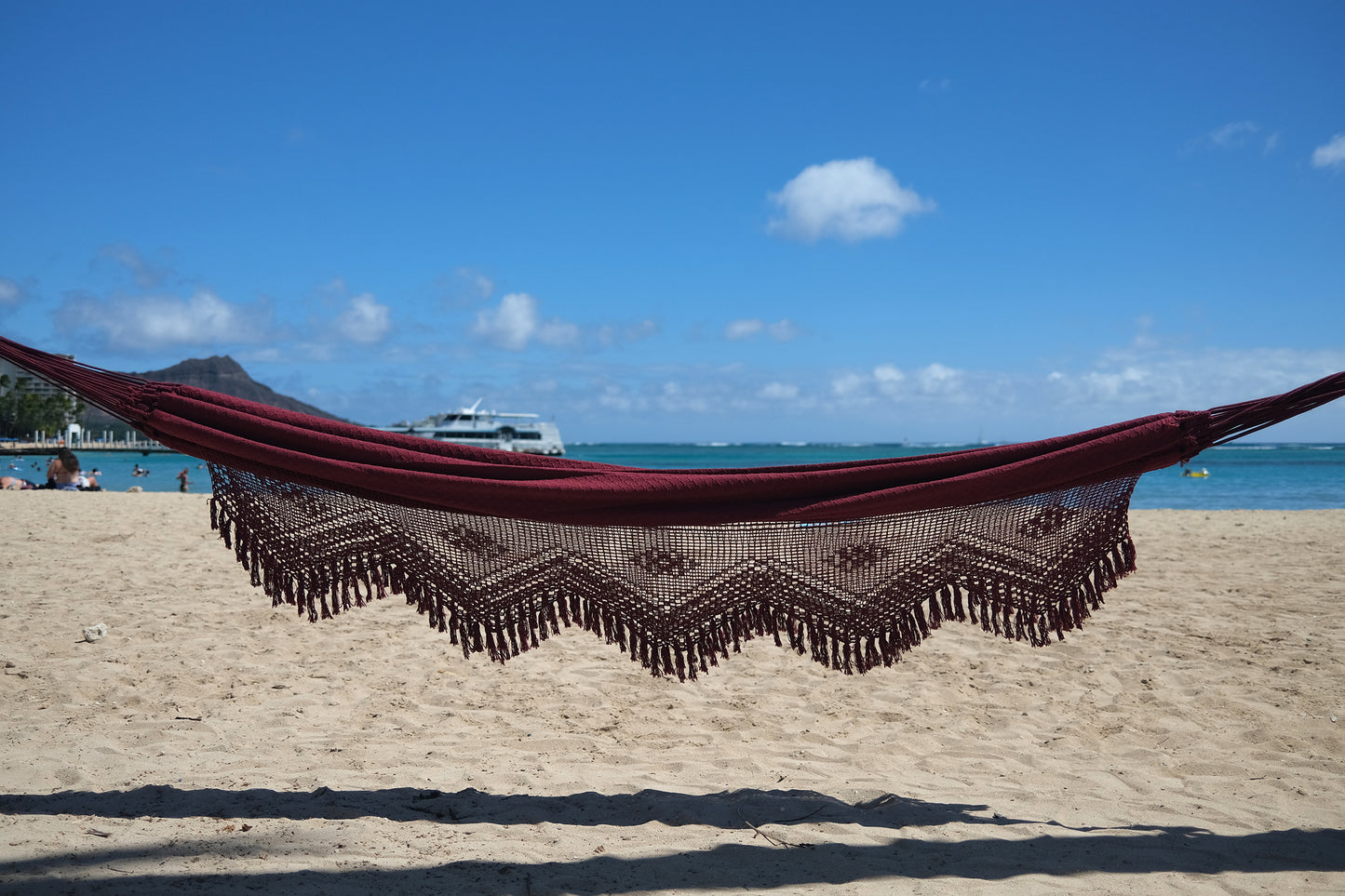 Brazilian Hammock (Maroon #9)