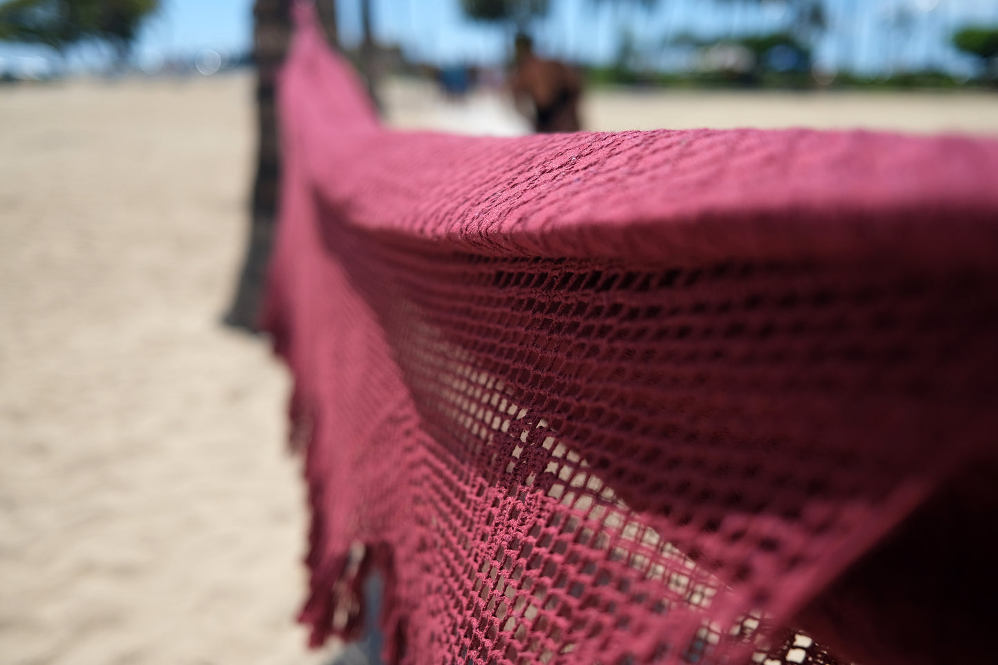 Brazilian Hammock (Maroon #9)