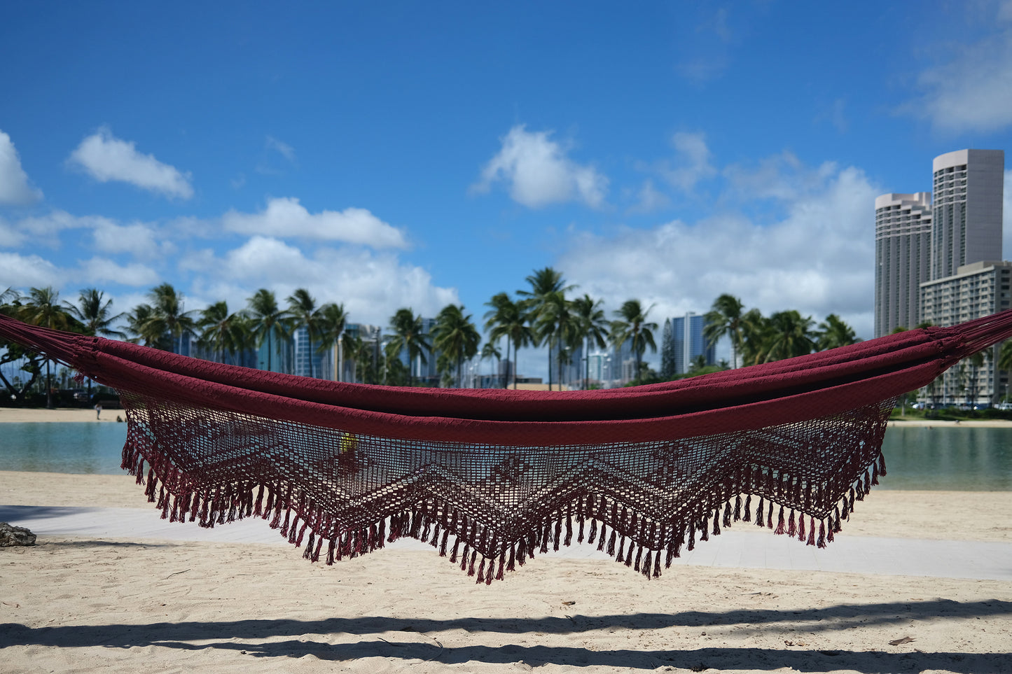 Brazilian Hammock (Maroon #9)