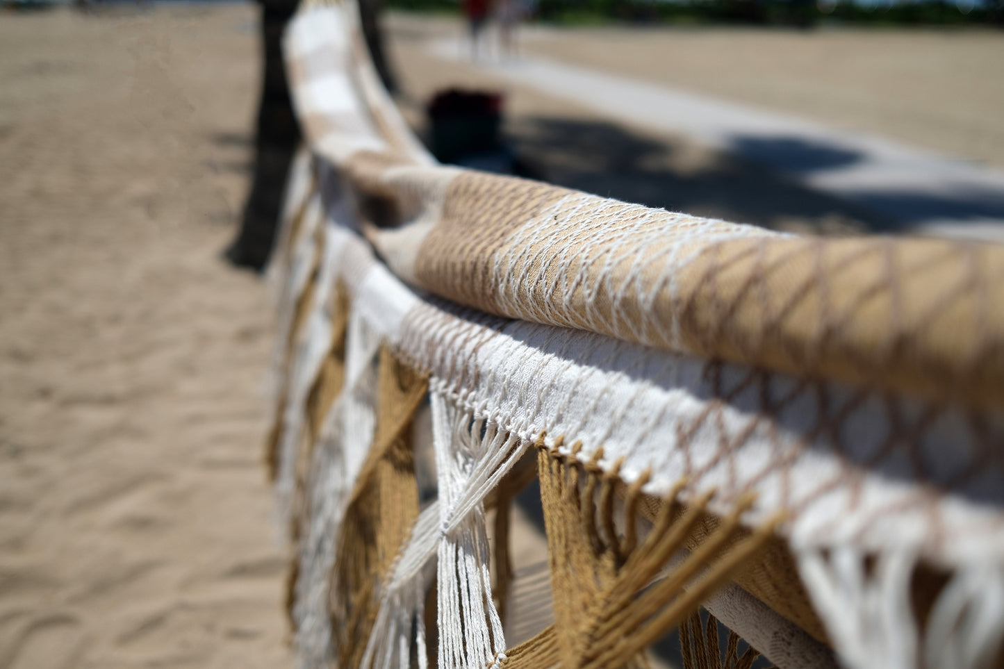 Brazilian Hammock (Beige / Light Brown #10)