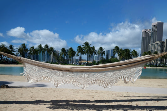 Brazilian Hammock (Beige #11)