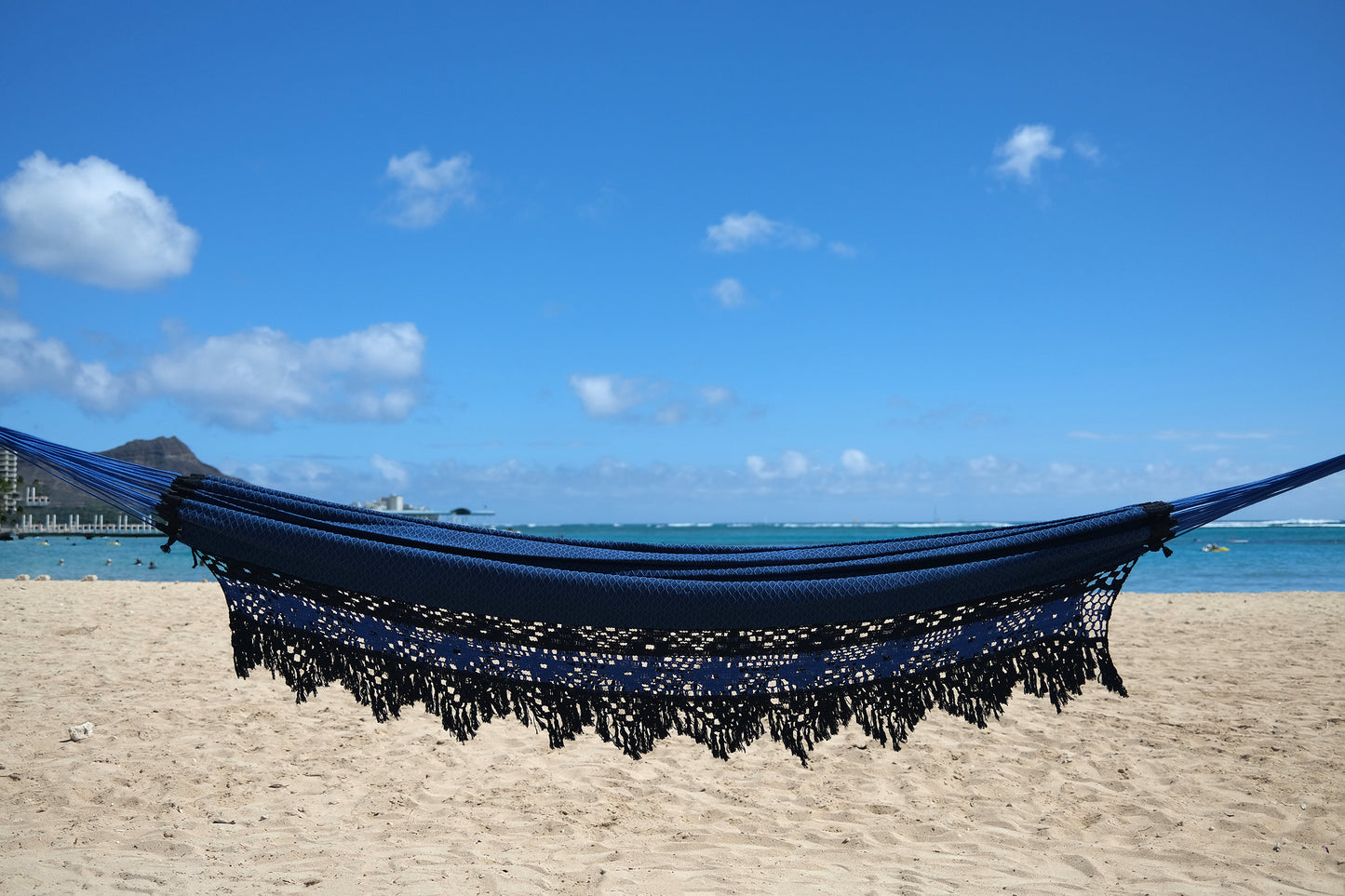 Brazilian Hammock (Blue / Black #12)