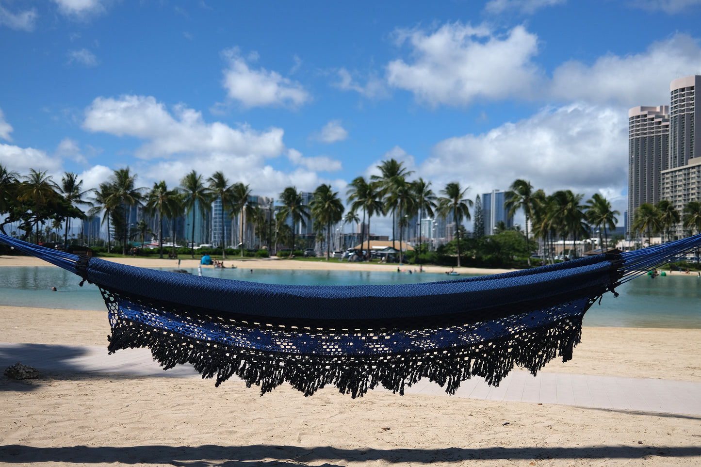 Brazilian Hammock (Blue / Black #12)