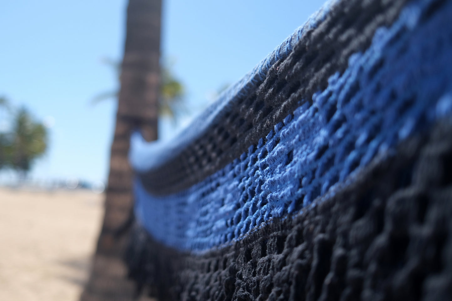 Brazilian Hammock (Blue / Black #12)