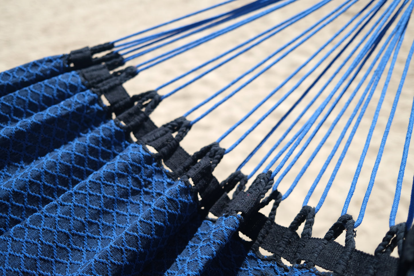 Brazilian Hammock (Blue / Black #12)